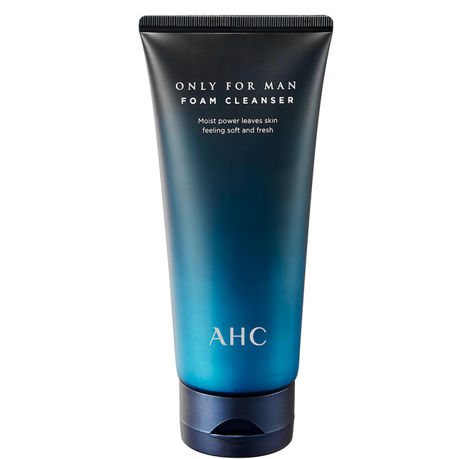 AHC 男士泡沫洗面乳, 140ml, 1條