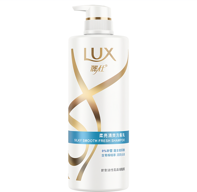 LUX 麗仕 柔亮清爽洗髮乳, 750g, 1瓶
