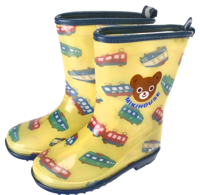 愛北鼻 兒童款 雨鞋