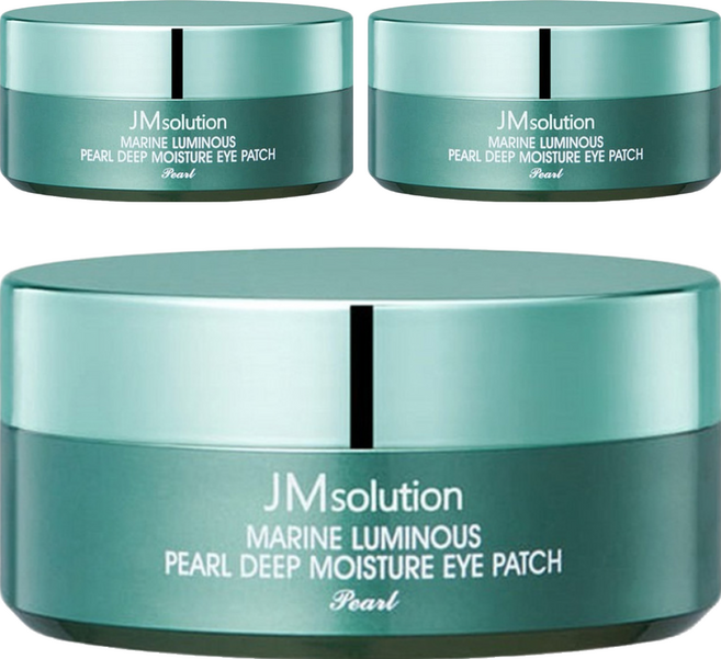 JMsolution 肌司研 海洋珍珠深層保濕眼膜, 60片, 3罐