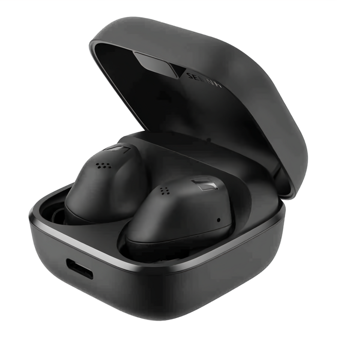 SENNHEISER ACCENTUM True Wireless 降噪 真無線耳機, 黑色
