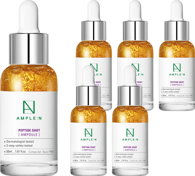 AMPLE N 胜肽緊緻安瓶, 30ml, 6瓶