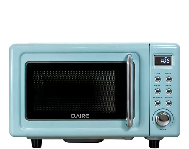 CLAIRE 經典美型微電腦平台微波爐 20L 簡約時尚 快速加熱 多功能烹調, CRE-C200PM, 1個