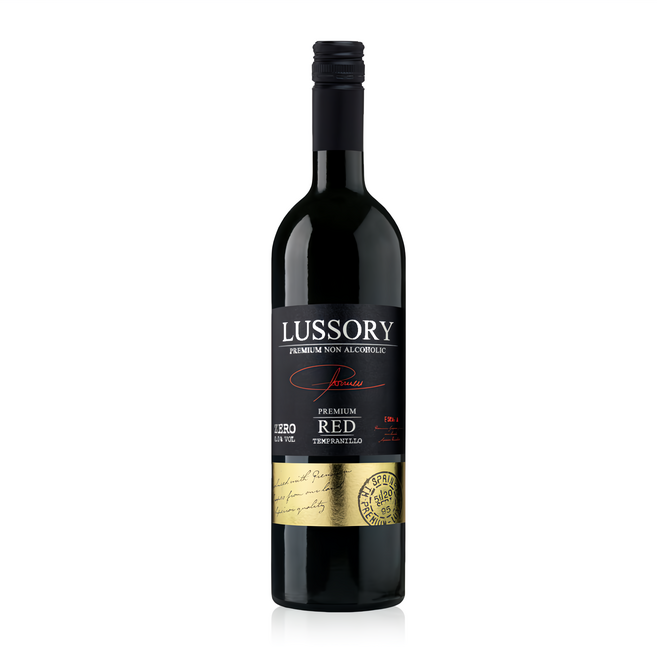 LUSSORY 路莎莉 西班牙紅葡萄飲 TEMPRANILLO, 750ml, 1瓶