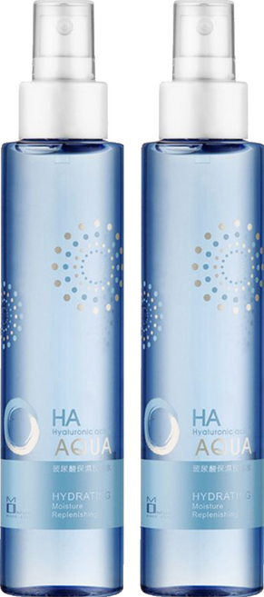 MOMUS 玻尿酸保濕玫瑰水 噴霧 140ml 緊緻舒緩肌膚 小分子滲透 香水級霧化噴頭, 2瓶