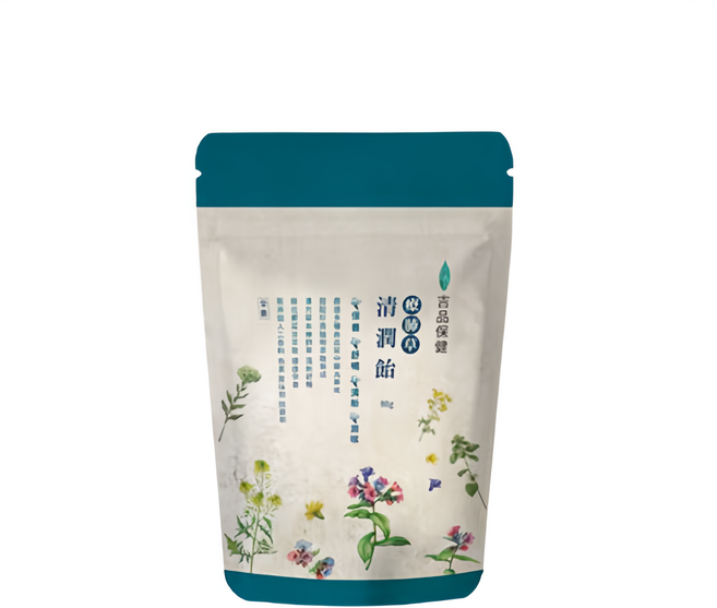 吉品保健 療肺草清潤飴, 80g, 1包