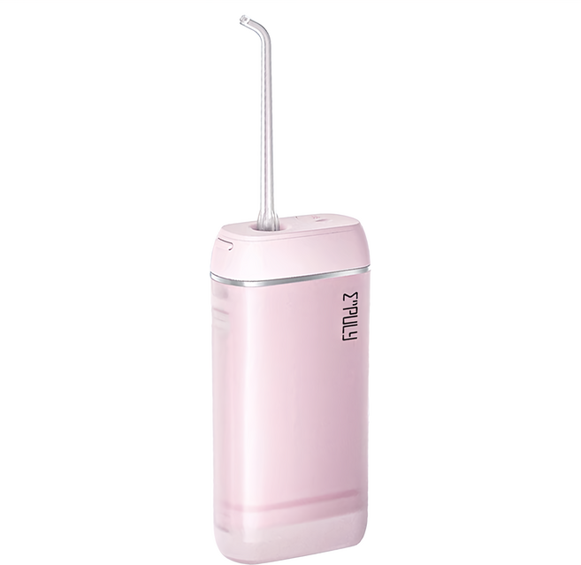 EnPULy 英普利 Mini 便攜式沖牙器 M6plus 食用級ABS材質, 櫻花粉