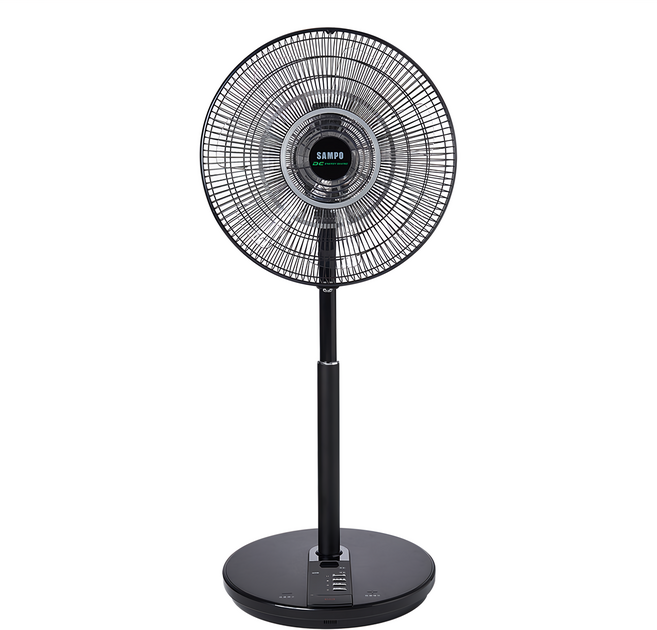 SAMPO 聲寶 微電腦DC遙控抑菌電風扇 14吋 4.2kg 可遙控, SK-FN14UD