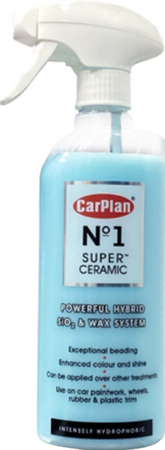 CarPlan 卡派爾 No.1炫幻陶瓷鍍膜劑, 600ml, 1瓶