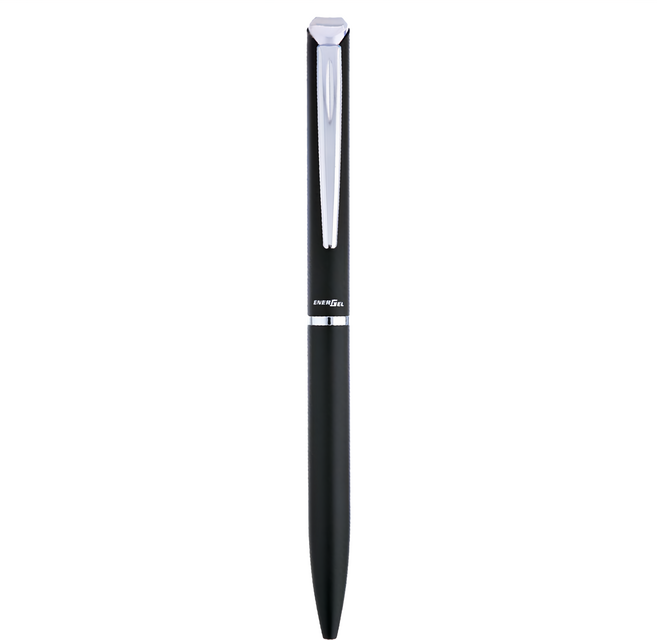 Pentel 飛龍文具 ENERGEL ES 極速鋼珠筆 BLP2005A-AT, 黑色, 1支