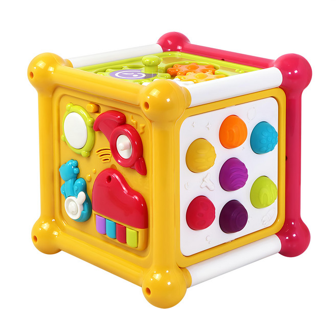 kidmate 孩子王 多功能六面益智盒 3860, 多色, 1個