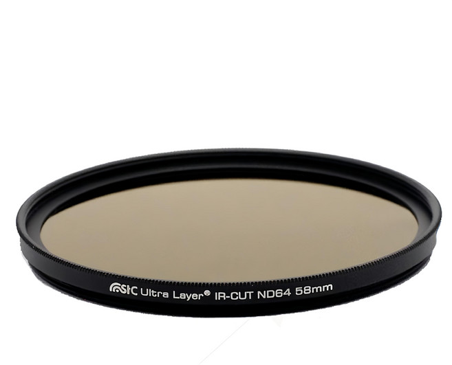 STC 零色偏減光鏡 IR-CUT ND Filter 減光鏡 58mm, ND64, 1個