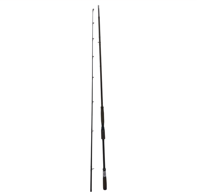 okuma 寶熊釣具 路亞竿 特戰Soldier 直柄 2節, 黑色