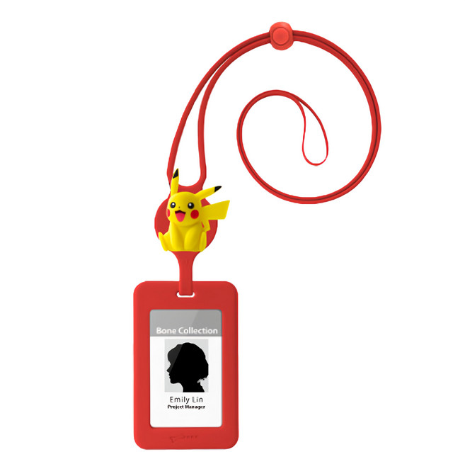 Bone 蹦克 頸掛開窗識別證套