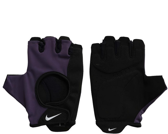 NIKE 耐吉 W VAPOR 健身手套 HM6848-508, 深紫色, 1雙