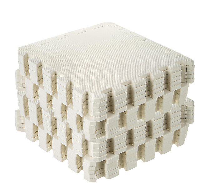 comet 寵物用巧拼地墊, 白色, 20個