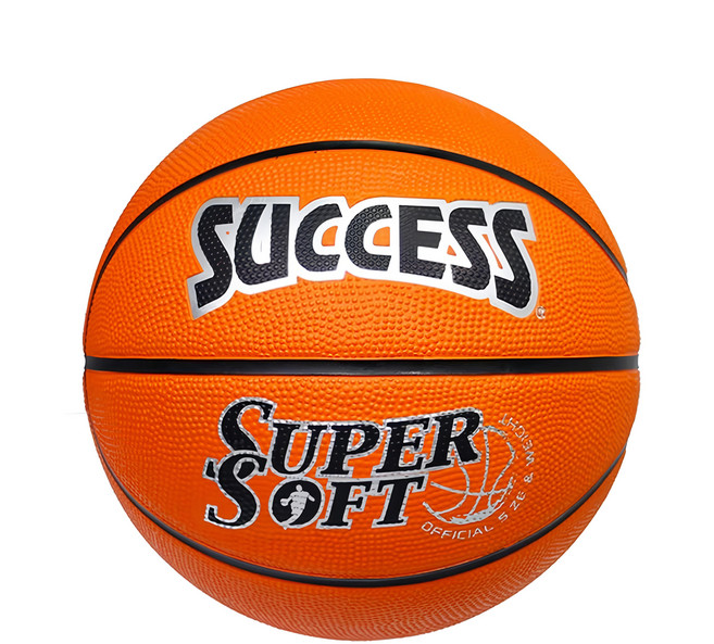 SUCCESS 成功 超黏深溝籃球 Super Soft, S1170B, 1個
