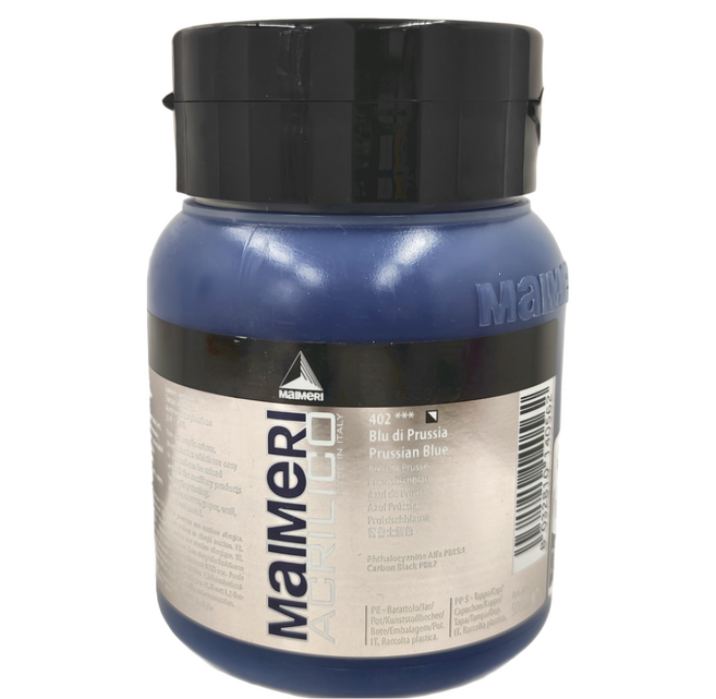 MaIMeRI 美利 Acrilico抗UV壓克力顏料 MA-0934402, 500ml, 1色
