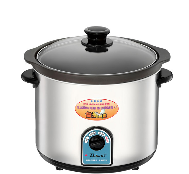 Dowai 多偉 不鏽鋼耐熱陶瓷燉鍋 台灣製造 DT-650 6.5L