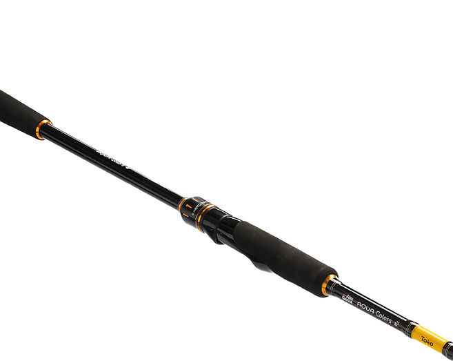 Abu Garcia AQUA COLORS TAKO 釣竿 ACTKS-762H-YL 擄眼黃