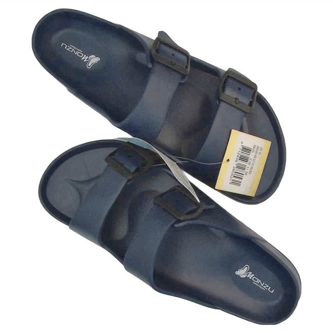 MONZU 涼拖鞋, 丈青色, 41