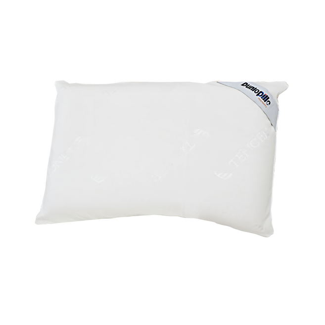 Dunlopillo 鄧祿普 Ultimately Soft 天然乳膠枕, 白色, 1個