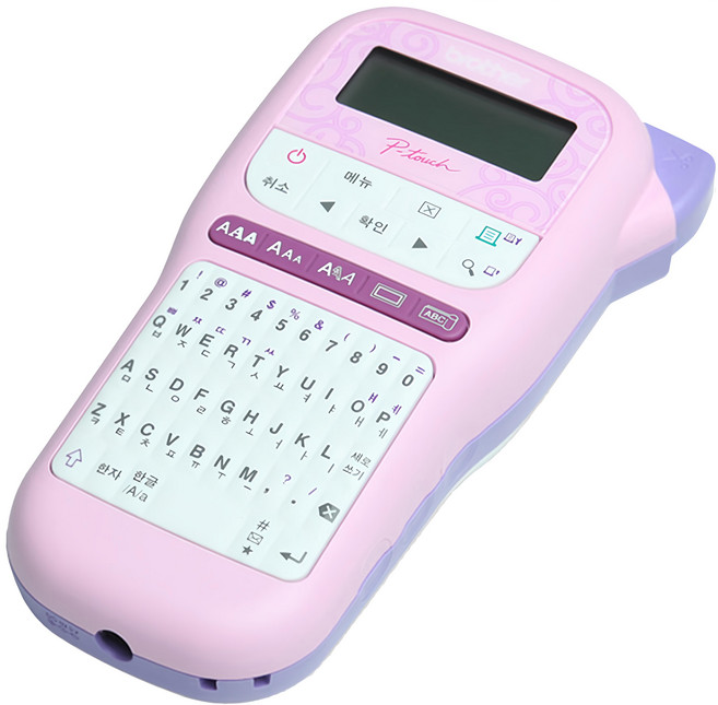 Brother 兄弟牌 便攜式標籤機, PT-H110PK, 1個