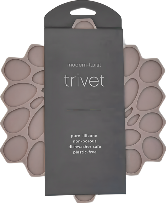 modern-twist 矽膠隔熱墊, 玫瑰粉, 1個