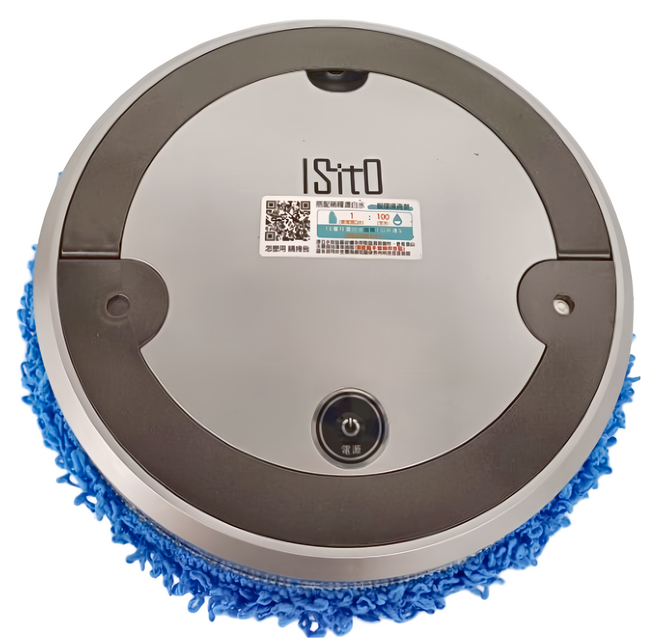 ISitO 擦地機器人 香氛旗艦版 超低使用音量 USB充電超方便, IS-21E06RU, 咖啡色