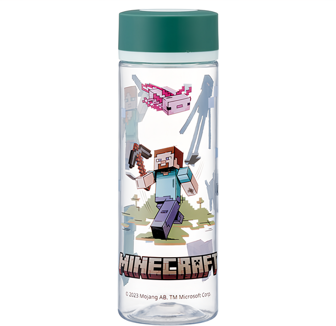 Skater 水壺, Minecraft Explore More, 400ml, 1個