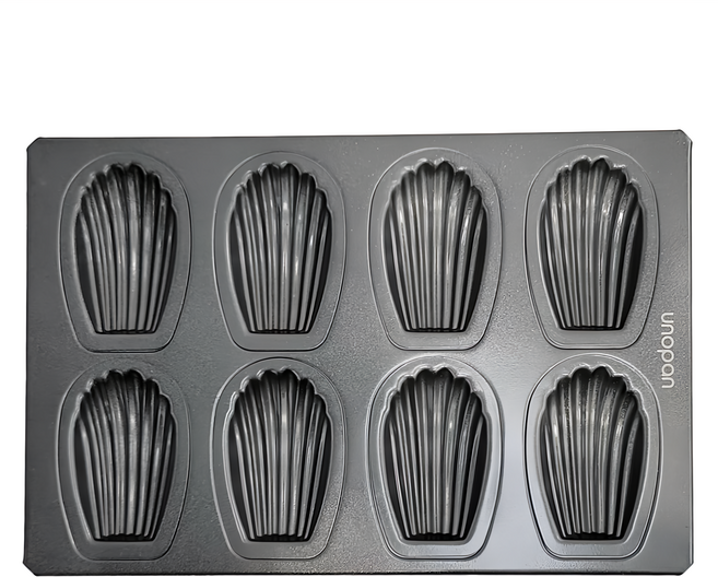 SaNNeNg 三能 UN11011 8連瑪德琳模 800系列不沾, 1個