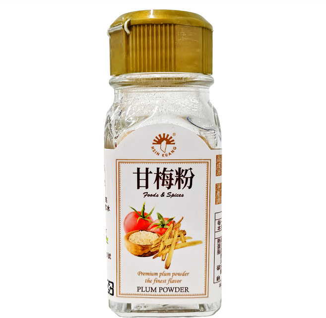 新光洋菜 甘梅粉, 40g, 1瓶