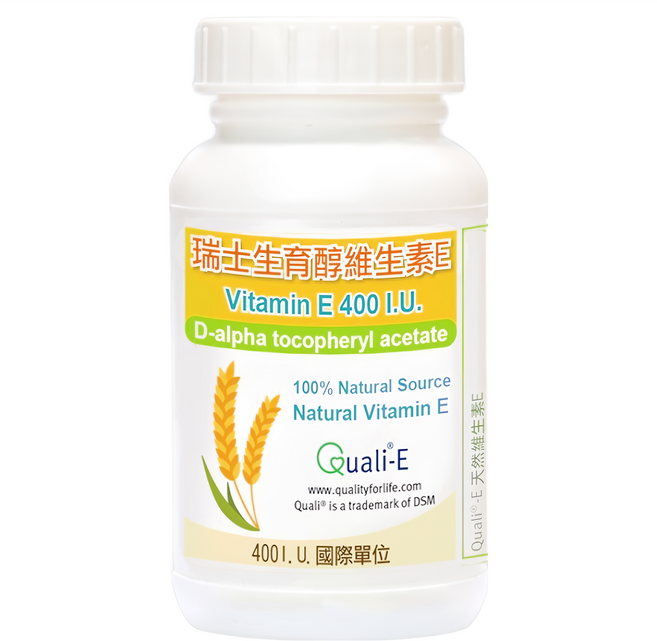 Healthwomen 赫而司 瑞士生育醇維生素E軟膠囊, 1罐, 100顆