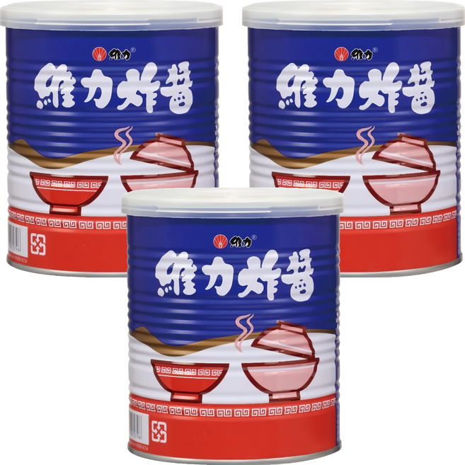維力 維力炸醬罐, 800g, 3罐