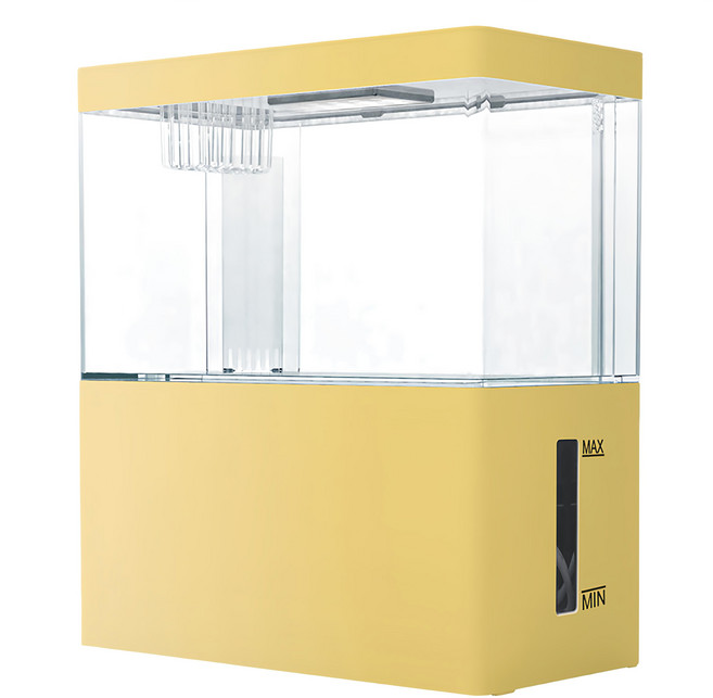 UP AQUA 雅柏 七色底部過濾缸, 爆米花黃, 1個