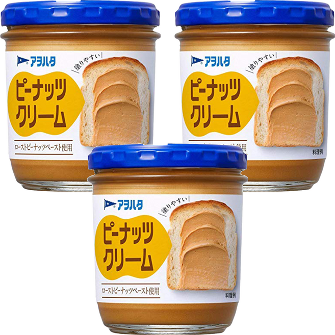 Aohata 花生醬, 140g, 3罐