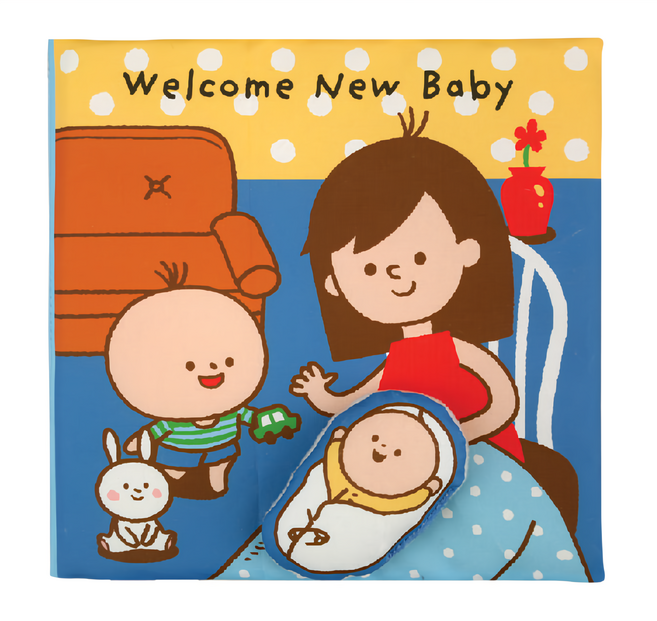 K's Kids 奇智奇思 布書 迎接第二個寶貝！ PAKA PRESCHOOL PRODUCTS