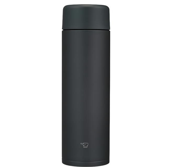 ZOJIRUSHI 象印 不銹鋼一體式中栓保溫保冷杯 SM-GB60E, 霧黑色, 600ml, 1個