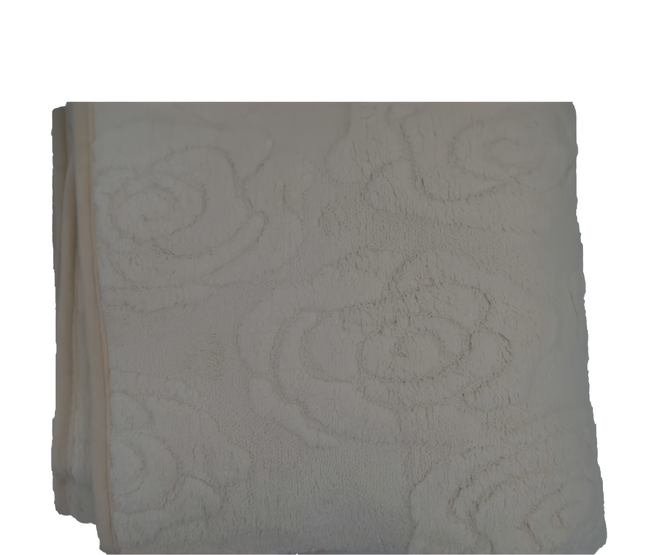 超柔玫瑰紋3人沙發墊