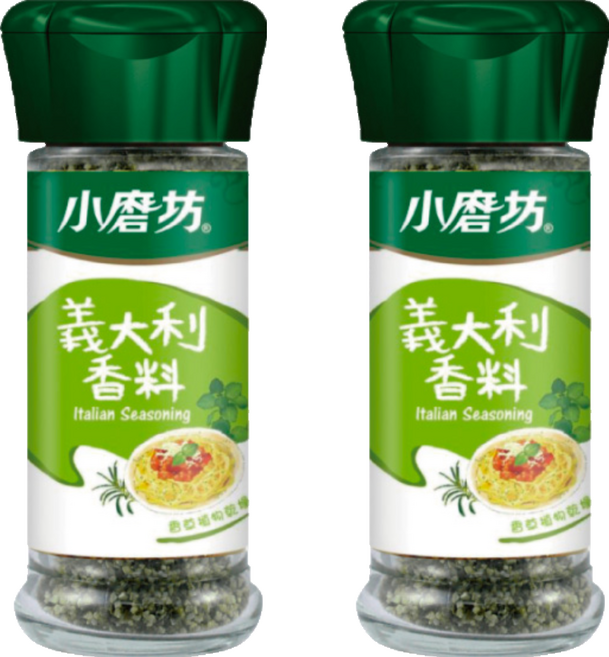 小磨坊 義大利香料, 7g, 2瓶