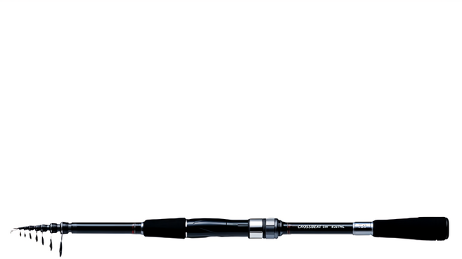 DAIWA 大和 路亞竿 CROSSBEAT, 黑色
