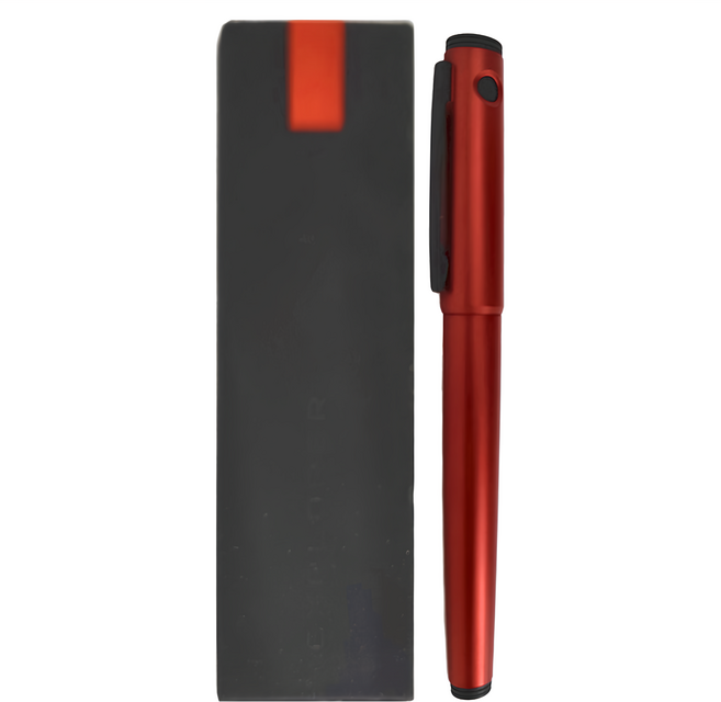 PILOT 百樂 鋼筆 附盒 FPEX1MRM, M, 亮紅色