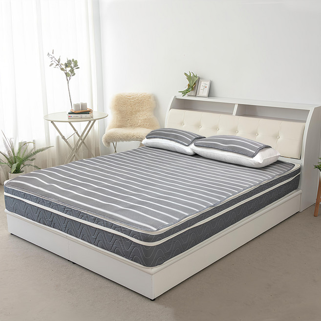 透氣6D可水洗涼墊, 涼感墊, 灰色