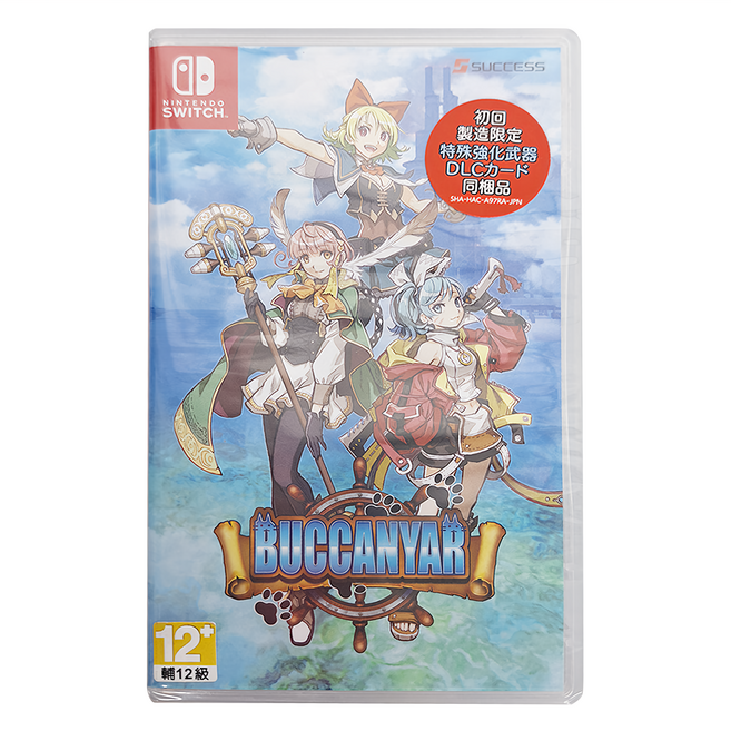 Nintendo 任天堂 SWITCH 盒裝遊戲片 巴卡尼亞 中日文版
