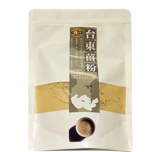 Sunfood 台東薑粉, 100g, 1包