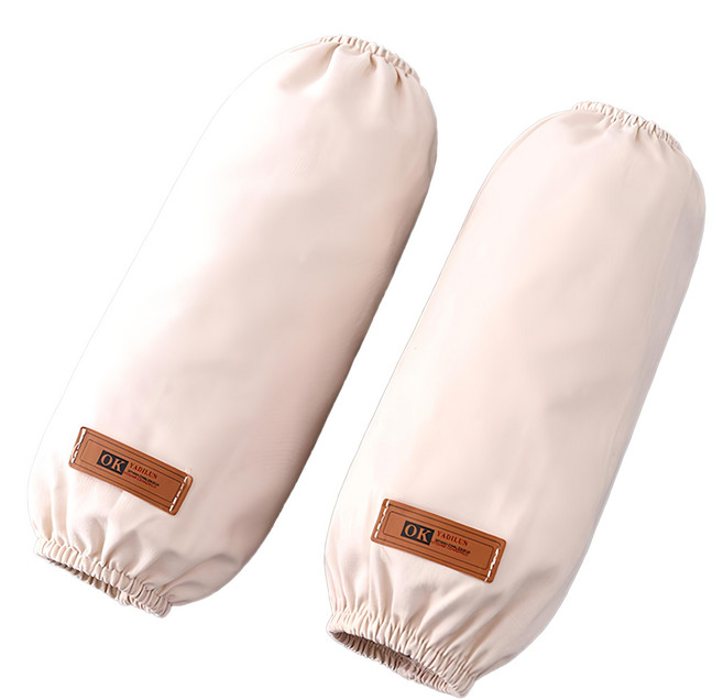 Misoroun 簡約現代 工作室/畫室 袖套, 象牙色