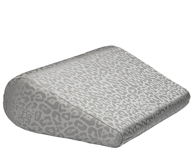 greySa 格蕾莎 輕鬆枕 銀灰豹紋