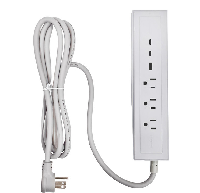 innfact GaN氮化鎵 73W快充延長線 無磁吸 65W 最大輸出 1.8m長度, 23.5cm, 日覺灰, 1條