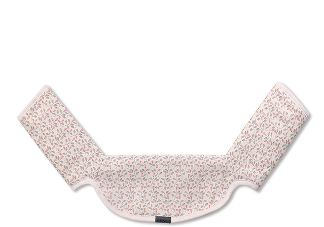 Sinbii Everyday 多功能嬰兒背帶口水巾 - 花卉白, 花朵款 白色, 1個