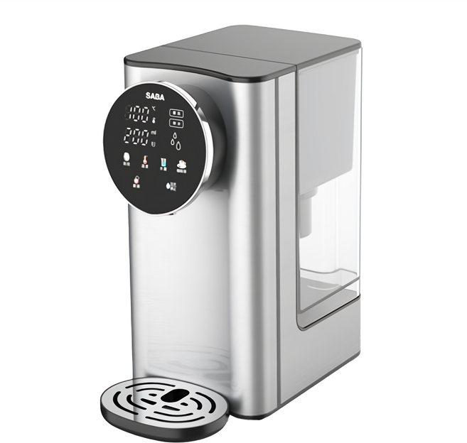 SABA 即熱式濾淨開飲機 3公升 觸控LCD面板 7段溫度控制, SA-HQ05